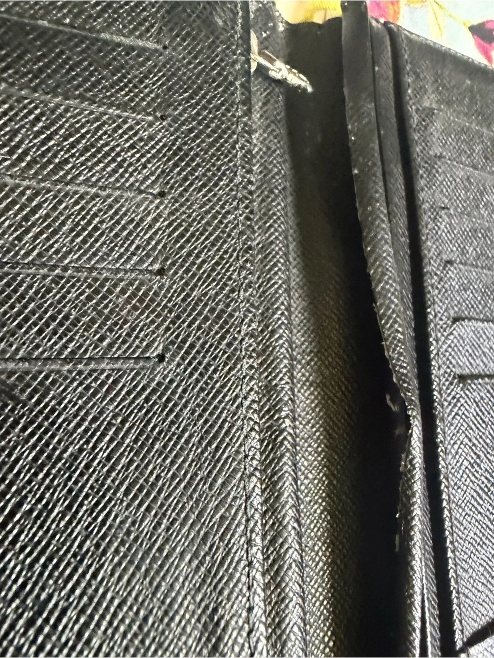 Louis Vuitton Graphite Damier Brazza Wallet